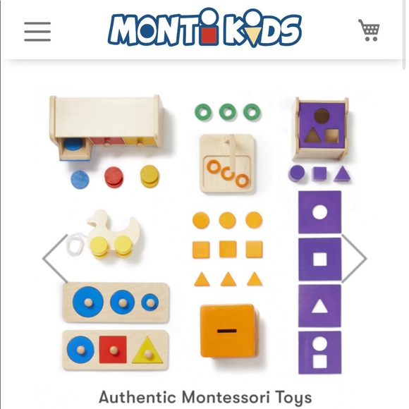 Monti Kids Box with Bins - Picture 5 of 8